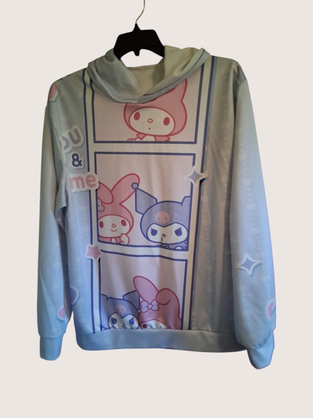 Hello Kitty Friends Pullover Size XXL